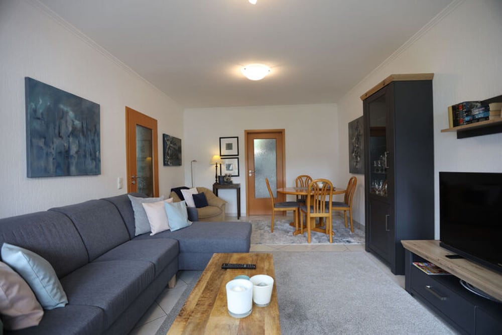 Apartment in Vulkaneifel With Idyllic Garden