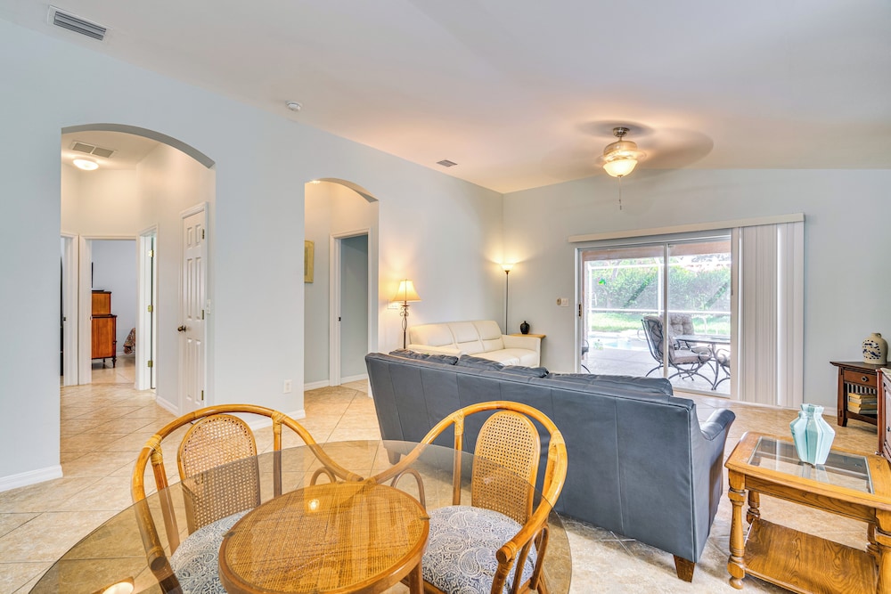 4 Mi to Beaches: Fort Myers Escape w/ Patio, photo 21