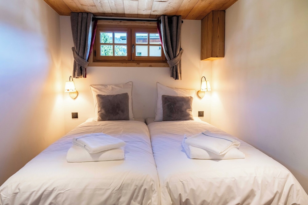 Cozy Chalet 3br/6p With Balcony - Megeve