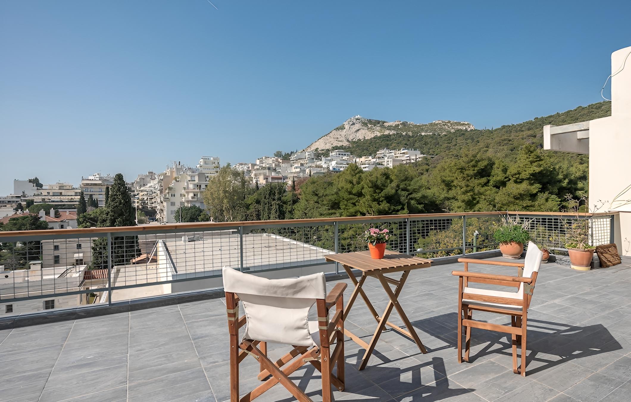 Deluxe Penthouse With View - Kolonaki
