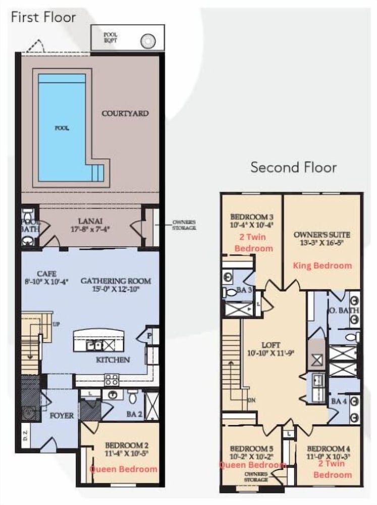 5-br Townhouse With Pool, Games, Disney