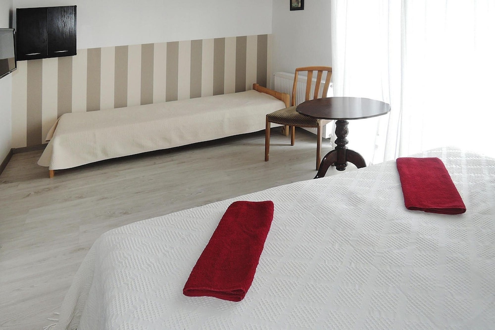 Villa in Troszyn by Lake With Natural Beach view 3