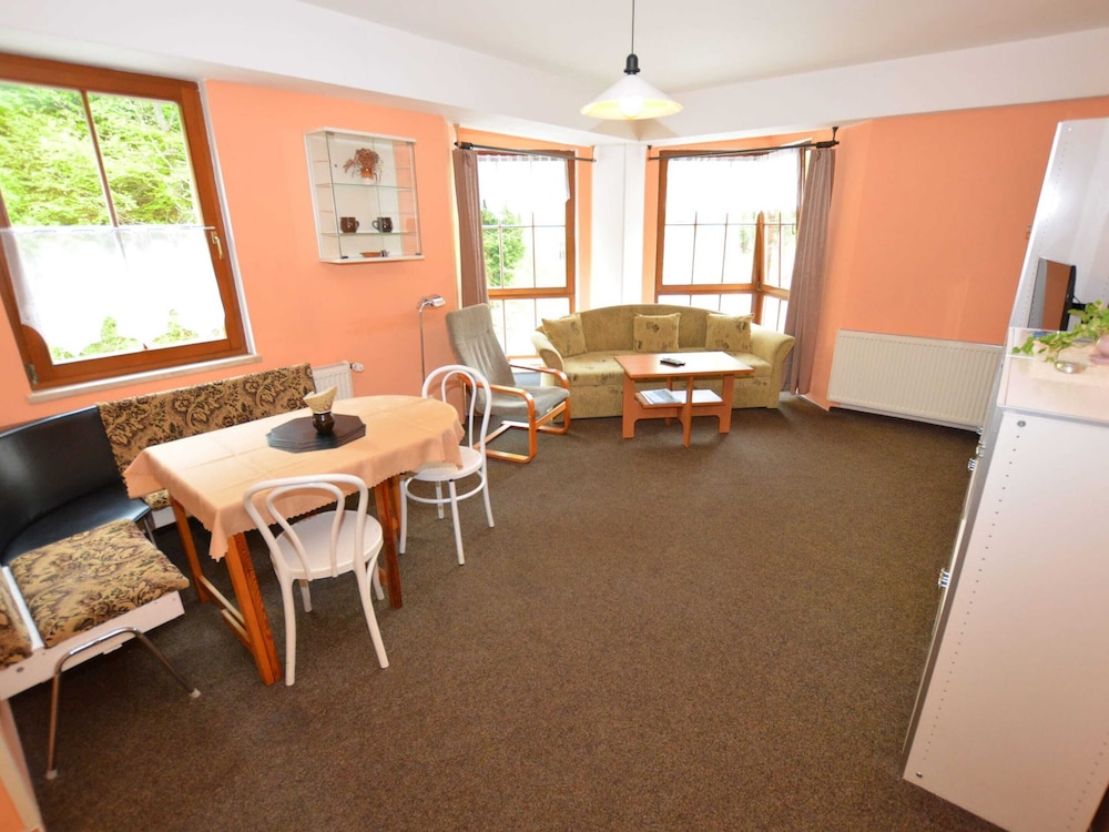 Snug Apartment in Jachymov near Ski Area