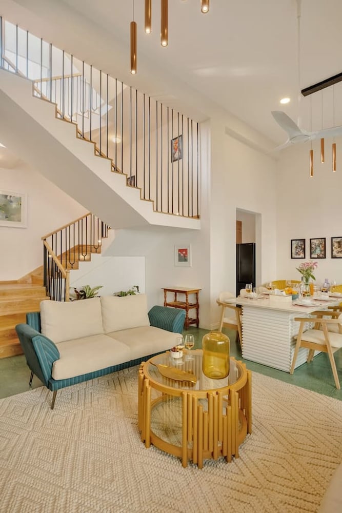 Casa Gola - Lux 3BR Villa w Private Pool in Anjuna