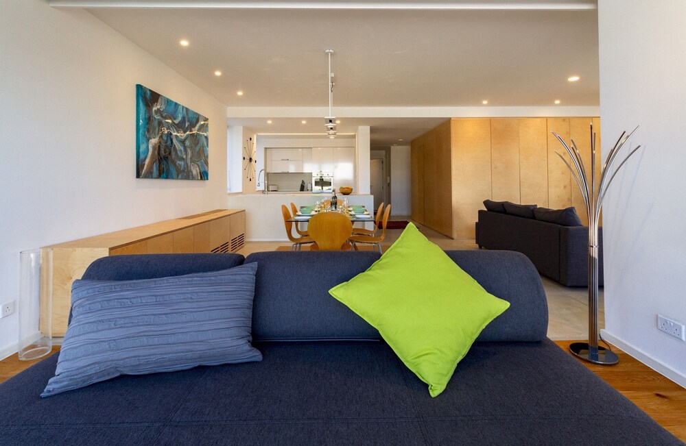 Modern-luxury in Tigne Point w Pool, Best Location view 5