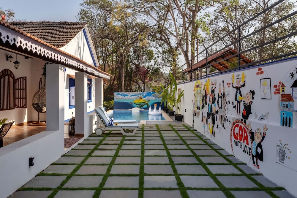 3bhk Portuguese-style Villa w Pool Casa Aloma