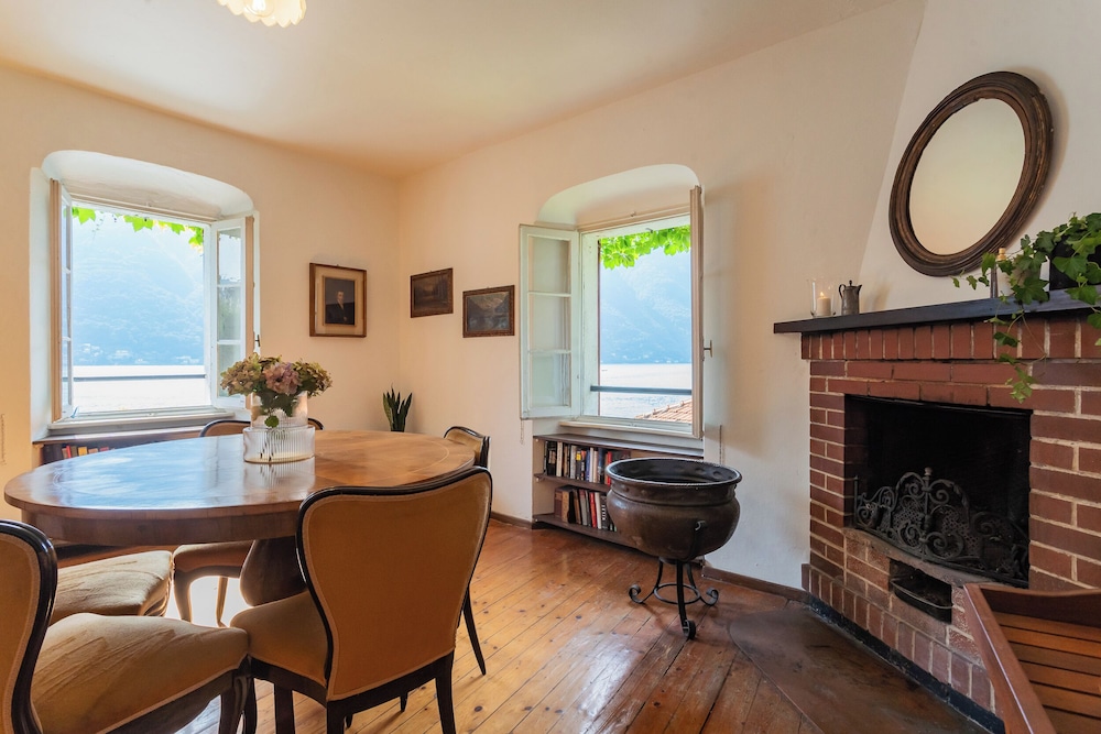 Terrace on Orrido di Nesso Waterfall by Rent all Como
