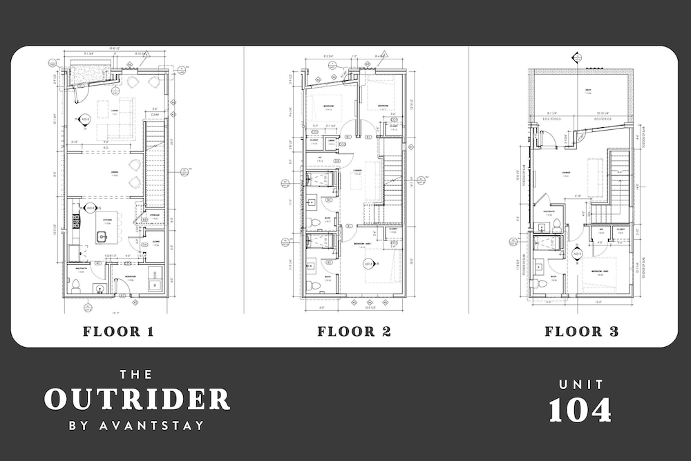 Outrider Buyout- 3 Units by Avantstay Sleeps 36