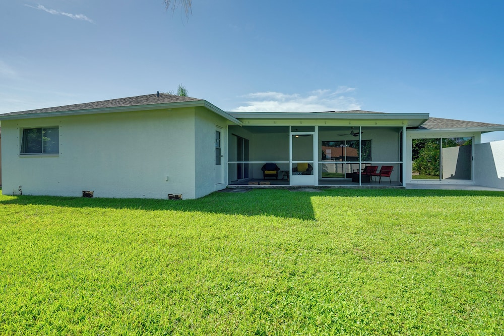 Game, Shop & Beach-hop: Family Home in Cape Coral