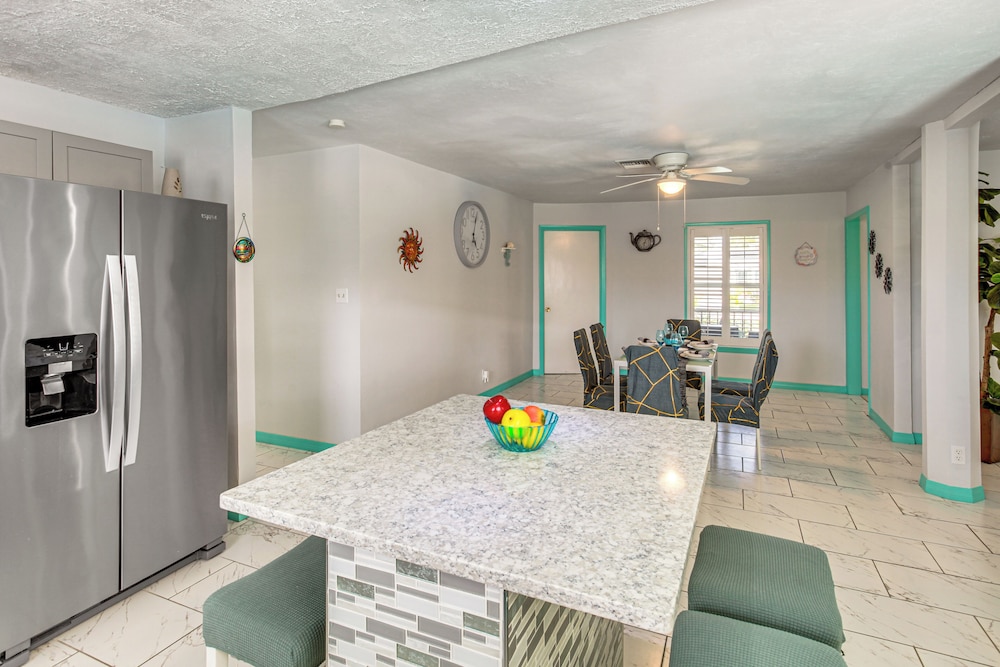 Canal-front, Pet-friendly Cape Coral Retreat!