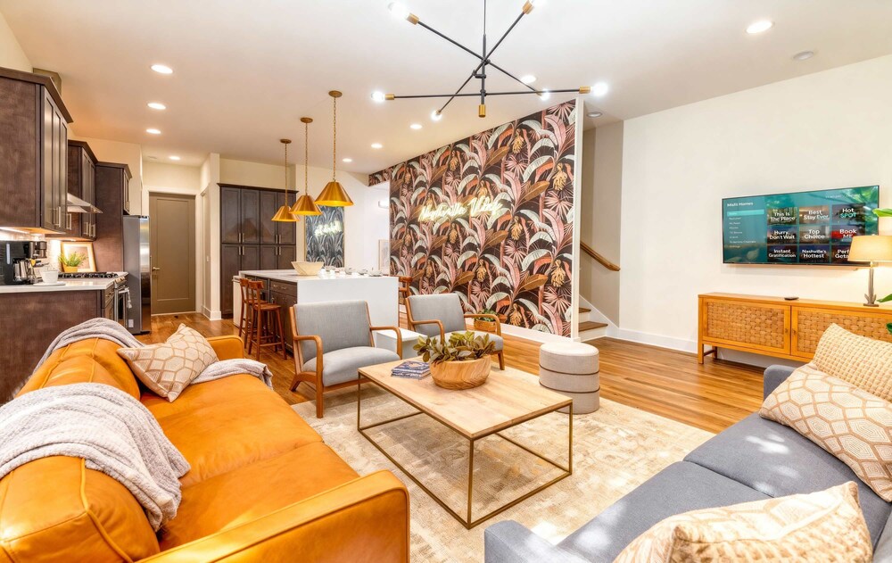 Luxury Retreat Double Rooftop Deck Game Room