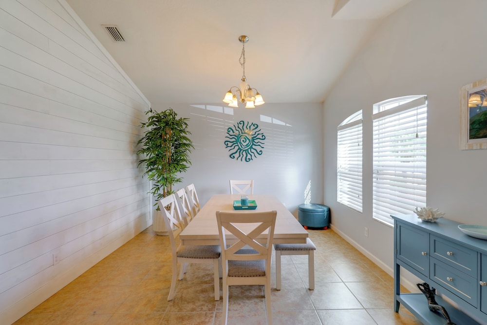 Family Home w/ Outdoor Oasis in Vero Beach!