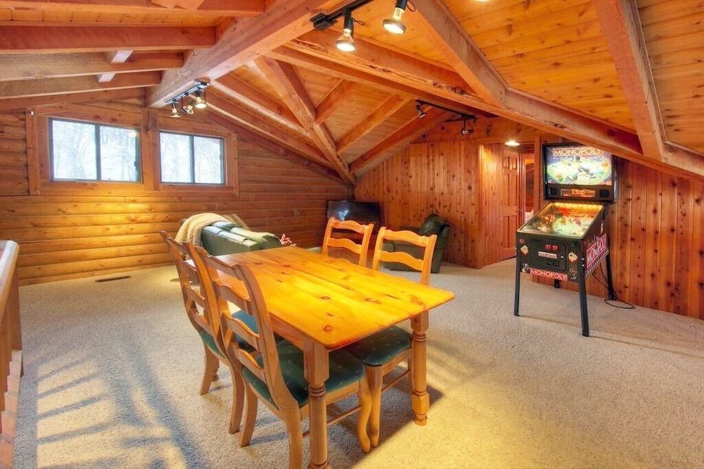 Log Cabin on the Stream