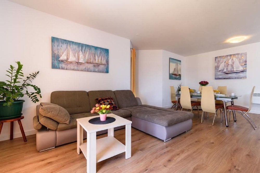 Maša - Modern sea View Apartment - A1 view 2