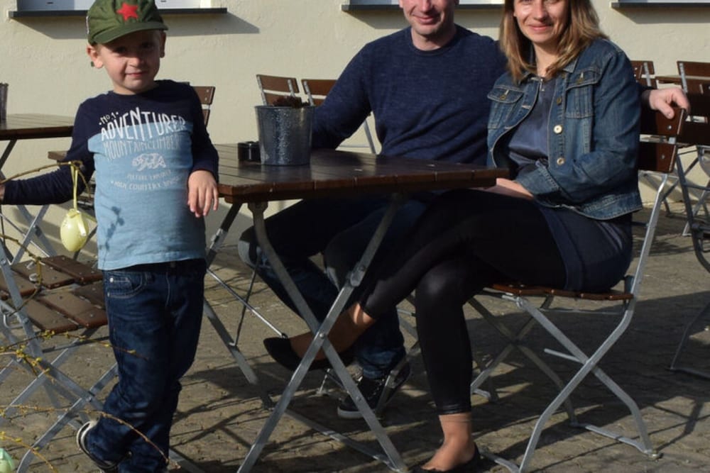 Ferienhaus in Parchim mit Parkplatz