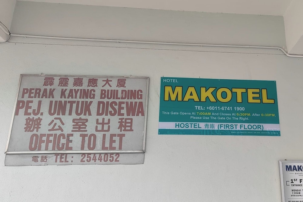 Makotel Hostel Ipoh