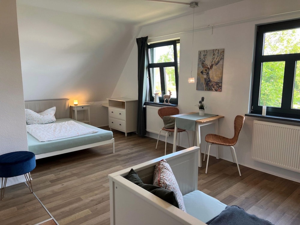 Studio in Dargun With Pool Near Lake Kummerow