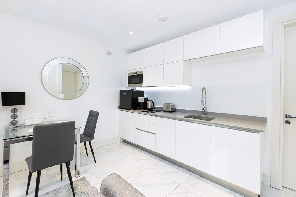 Stylish Studio Retreat in Trendy Marylebone