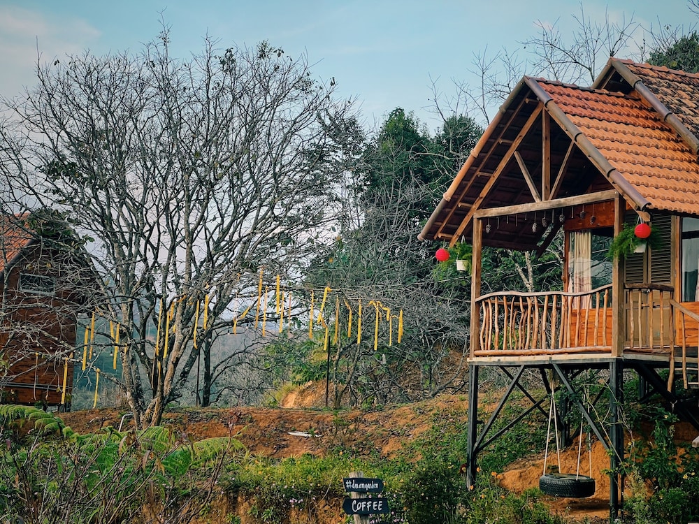 Du An Garden Retreat Forest view 5