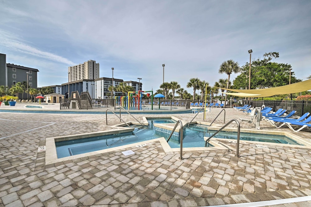 Steps to Shore: Resort Getaway in Myrtle Beach!