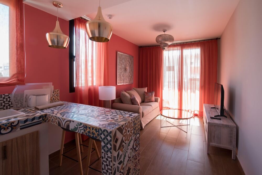 hotel room