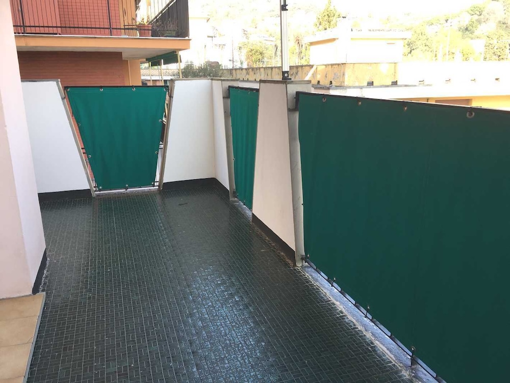 Casa Miki en Rapallo — balance & terrace