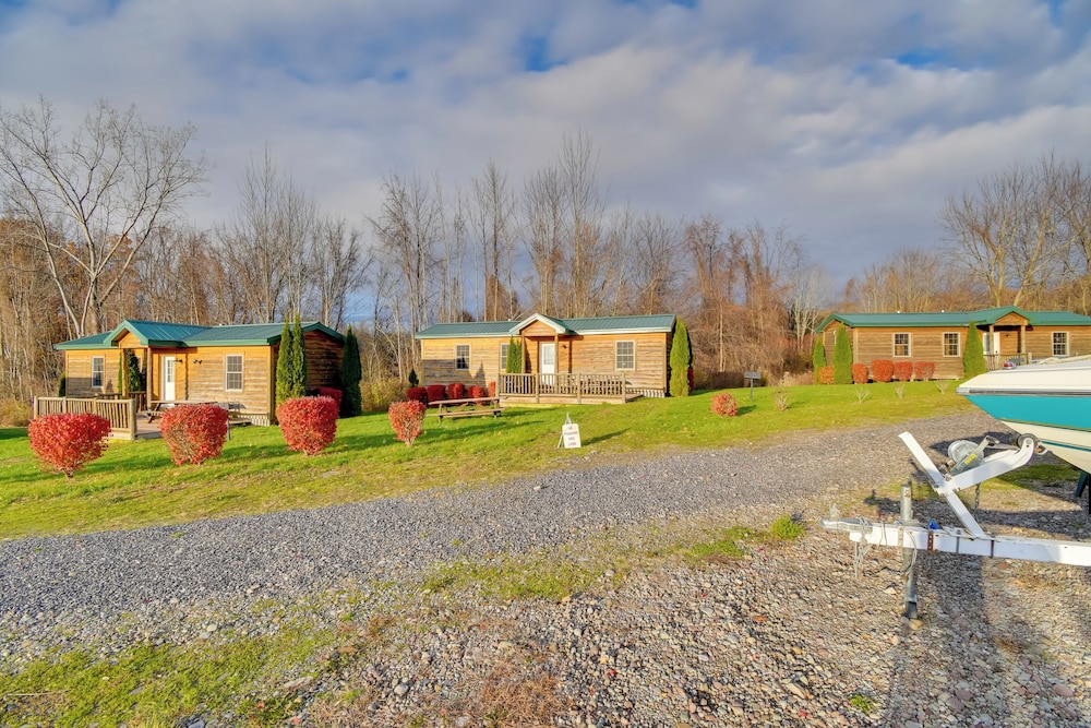 Lakefront Cabin Living w/ Dock Access on Sodus Bay