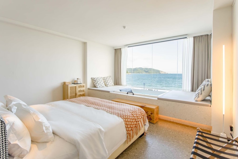 Shenzhen Nan'ao Beach Seaview Guesthouse
