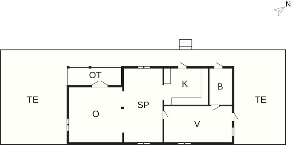 5 Star Holiday Home in Hundested