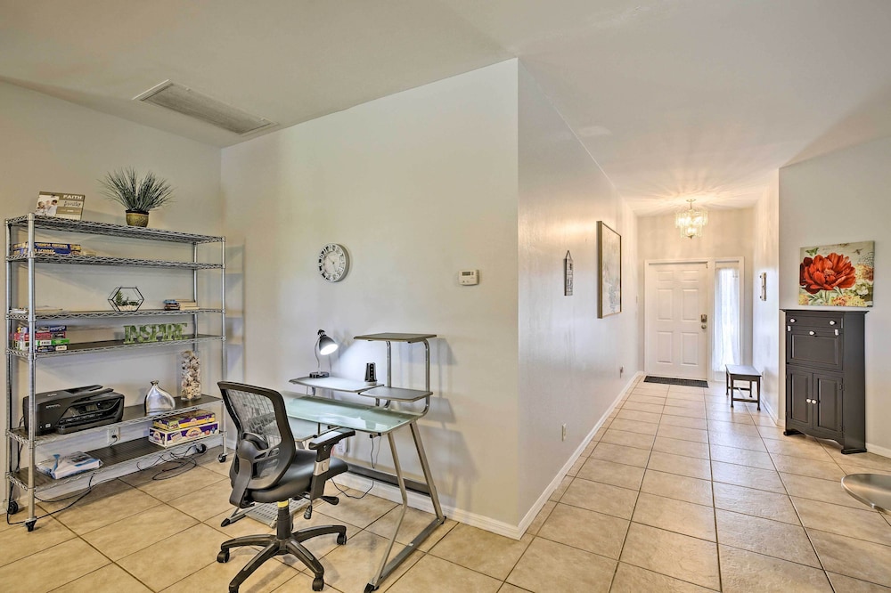 Modern Home w/ Patio & Grill in Cape Coral! view 3