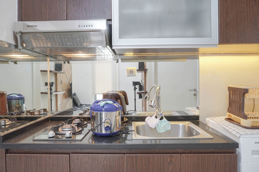 Warm And Cozy 2Br At Pakubuwono Terrace Apartment