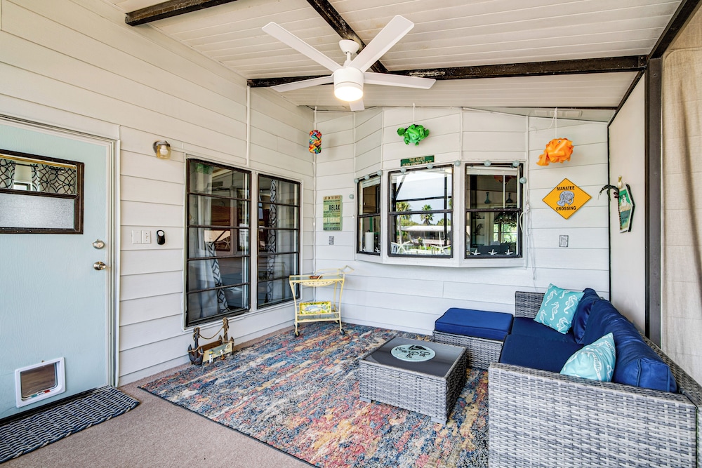 Angler's Paradise! Homosassa River Retreat w/ Dock