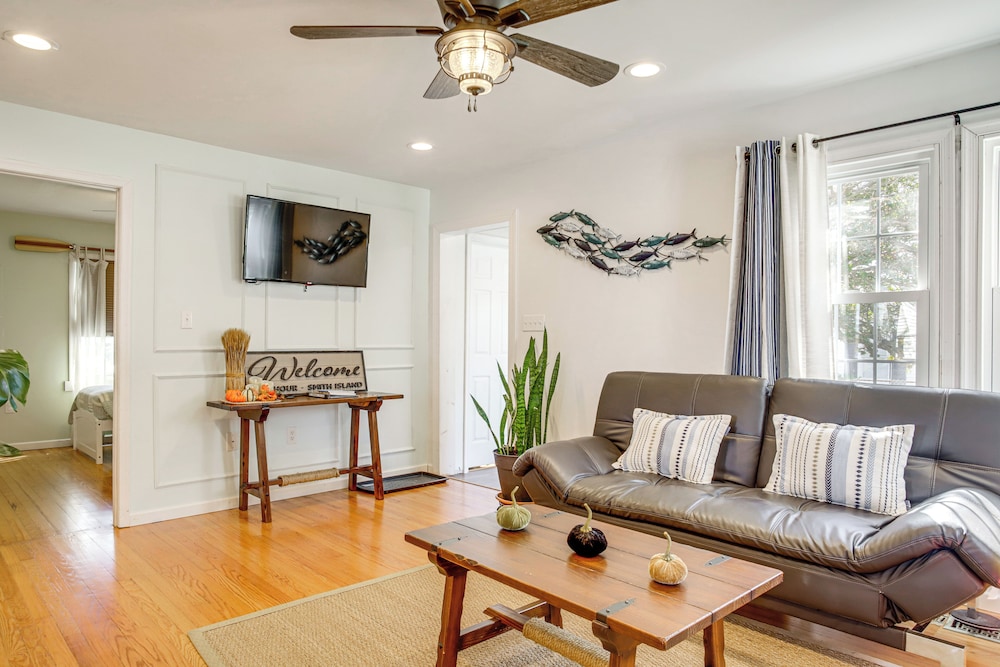 Fishing & Boating Retreat! Smith Island Cottage
