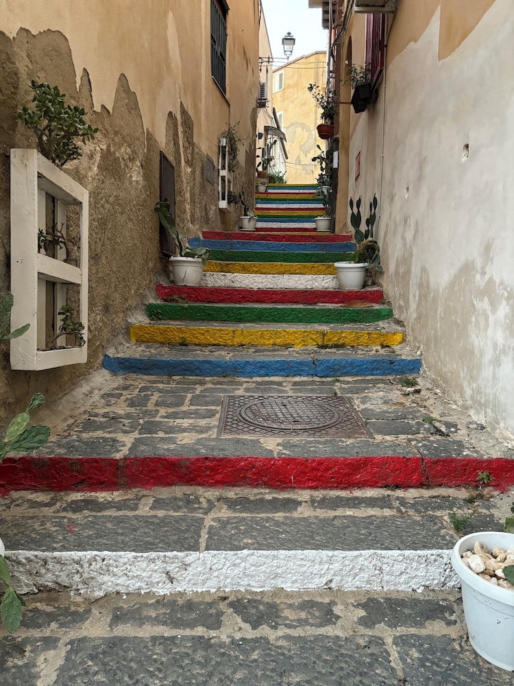 La scala di Athena