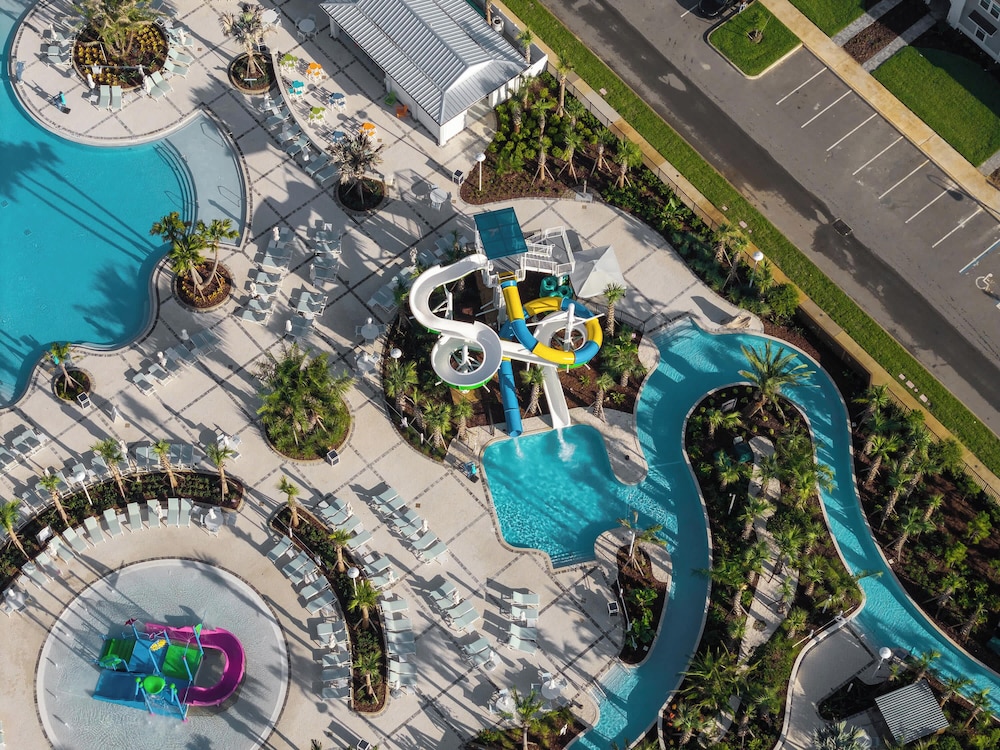 Epic Family Villa Pool Theater Themed Bedrooms
