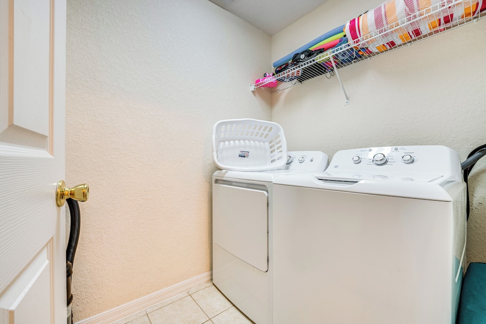 8 Mi to Disney: Family Condo in Walkable Resort!