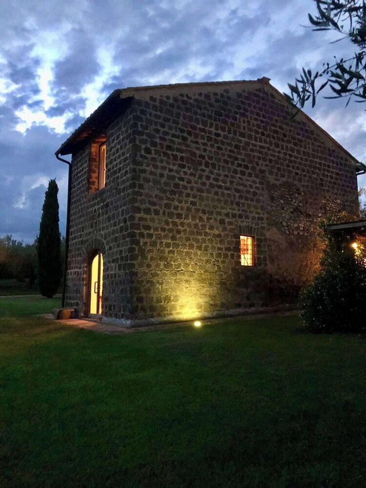 New Estate of Joy a Magnificent Historic Villa Near Rome on Glorious Ground Pool and Olives Galore