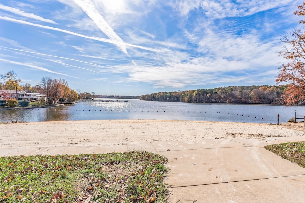 Lakefront Retreat In Badin Shores Resort 2 Bedroom Home