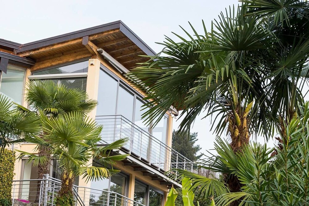 Luxury Italian Lakes Villa With Private Pool, Gym, Bbq, Wifi, Lake Views en Verbania