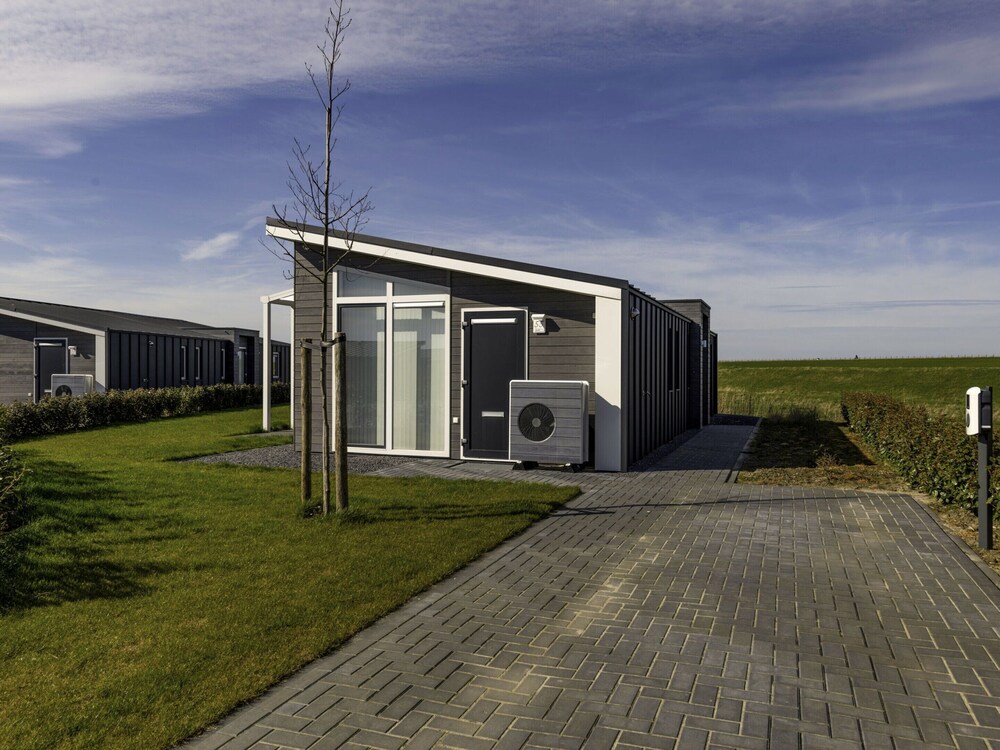 House in Zeeland Near the Dyke