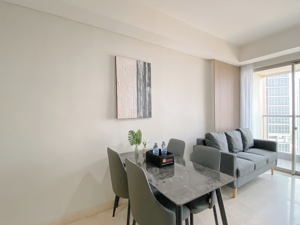 Fully Furnished and Elegant 2BR at Gold Coast Apartment PIK