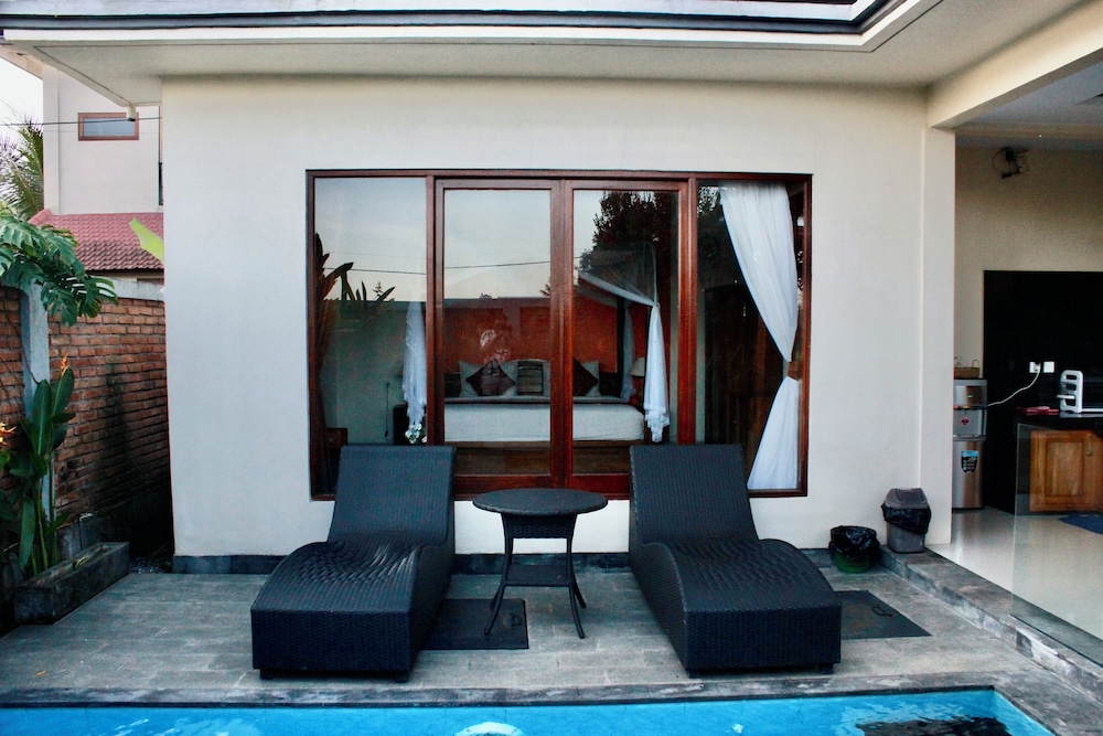 Ubud Mayura Private Pool Villa view 3
