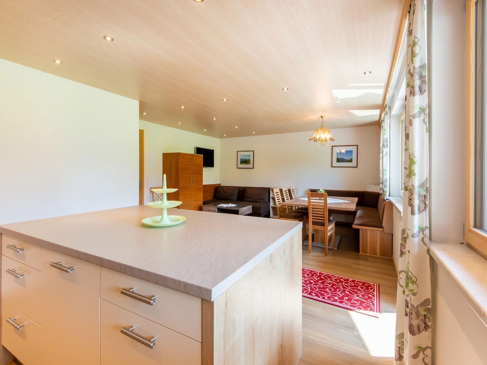 Spacious Apartment in Tschagguns With Garden