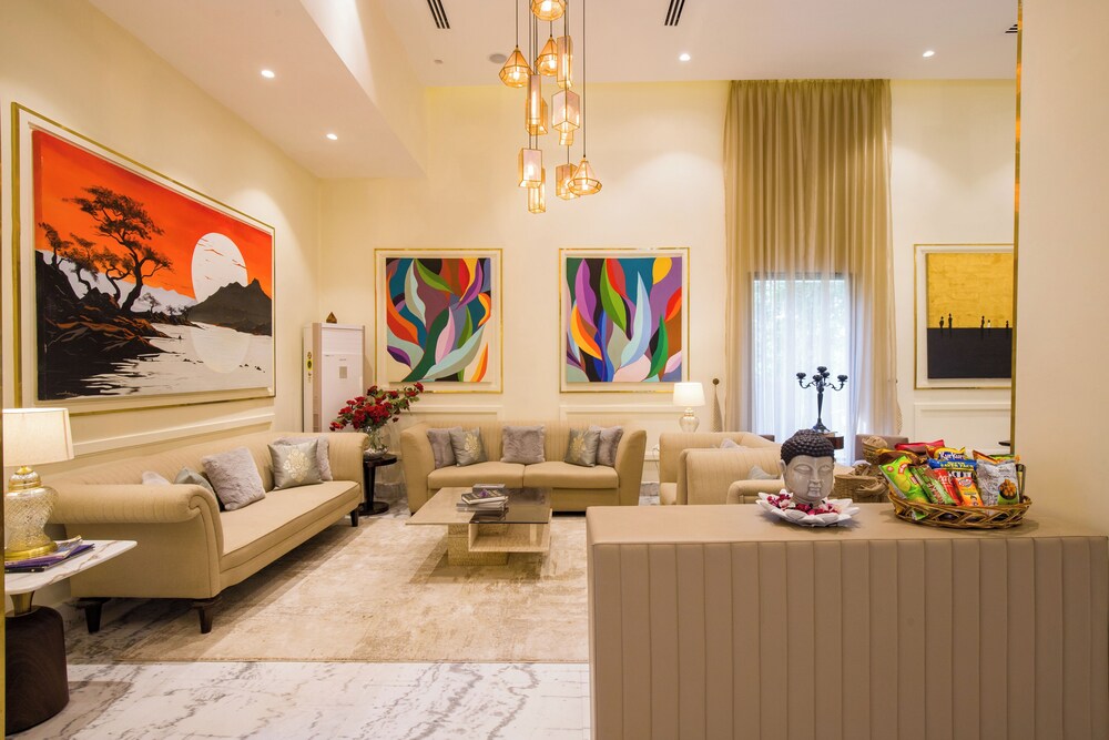 ELIVAAS Ibiza Luxe 4-BHK Farmhouse