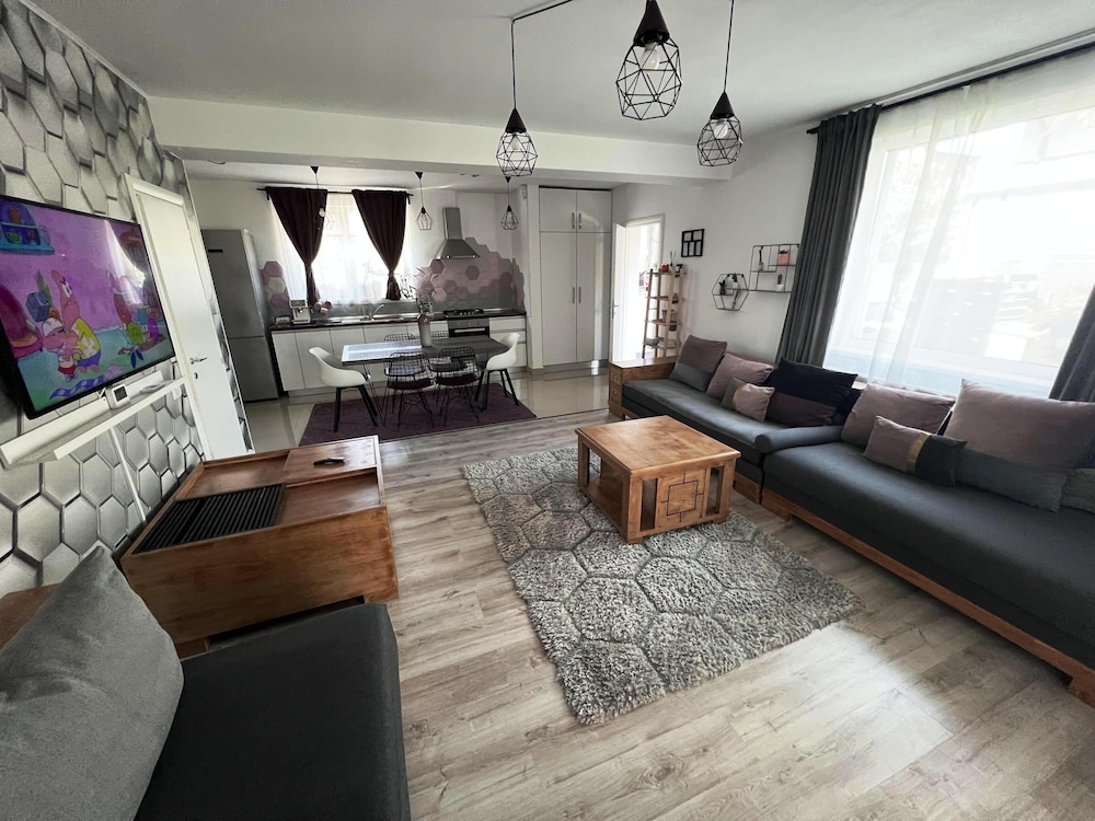 AGrey frame Residence Villas