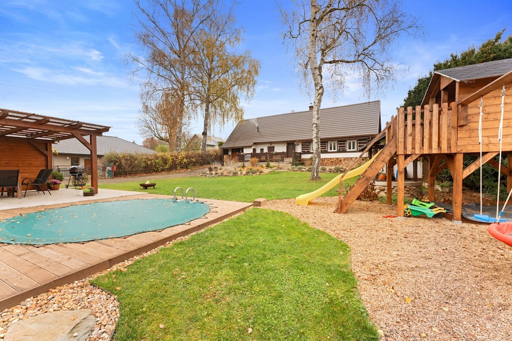 Villa in Dolni Branna Near Cross-country ski