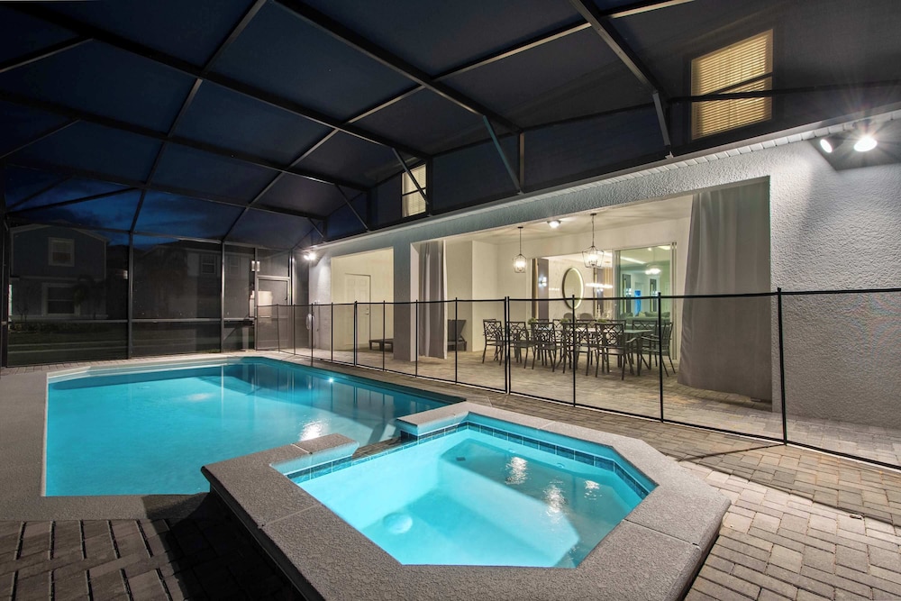 Escape to Luxury: Magical 10-bedroom Villa Near Disney World!