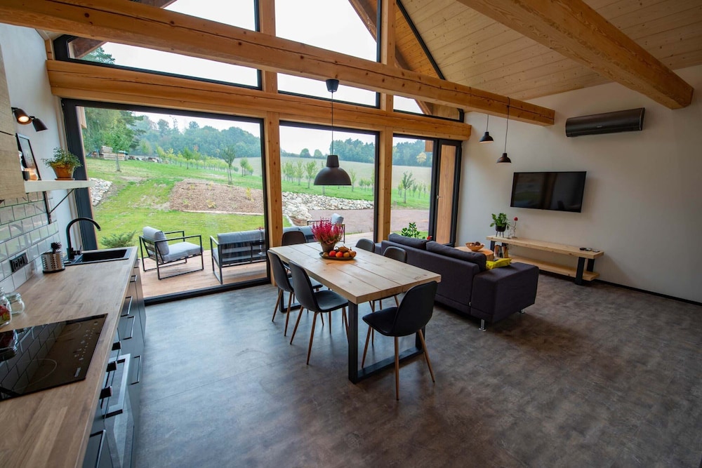 Villa in Bysovec Near Harusak Ski Resort
