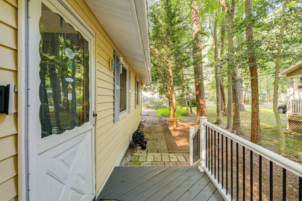 Warm & Cozy 3br-8 Mi to Ocean City!