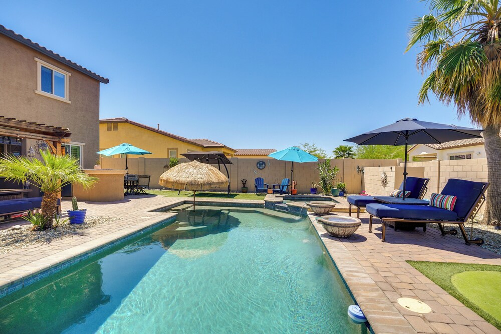 Spacious Home w/ Backyard Oasis in Goodyear!